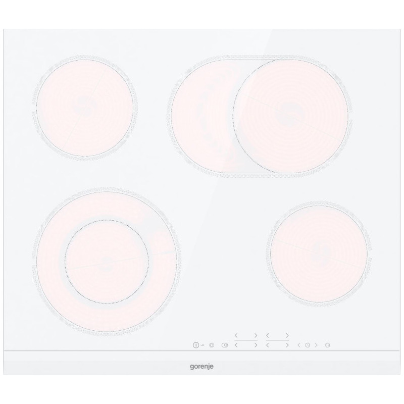 Gorenje ECT643WCSC Κεραμική Εστία Αυτόνομη 60x52εκ.